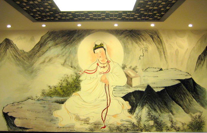 福田净寺宗教壁画