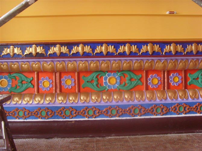 藏经寺彩绘壁画